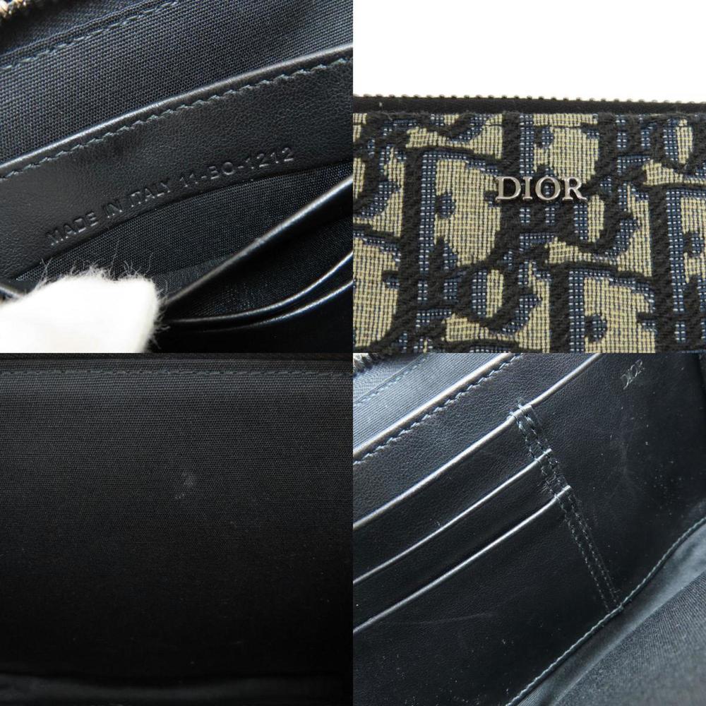 CHRISTIAN DIOR Trotter Shoulder Bag Canvas Women's - Picture 8 of 10